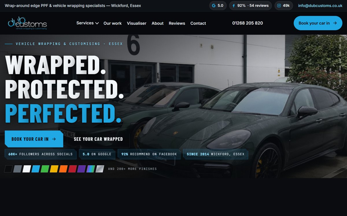 Dub Customs